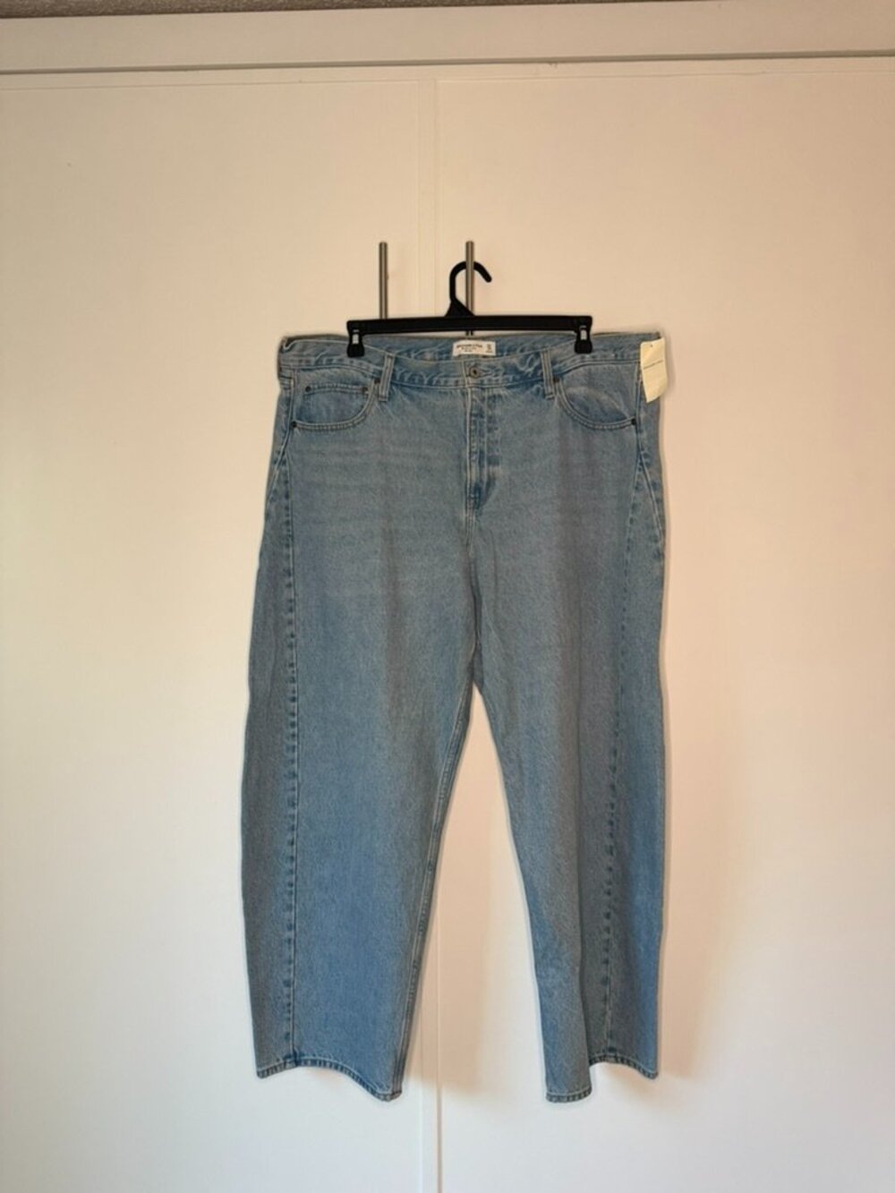 Abercrombie & Fitch Jean - The Barrel Jean Mid Rise